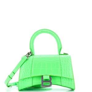 Balenciaga Hourglass Top Handle Bag #221223B11B